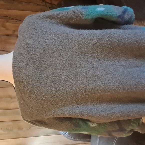 Anthropologie Kai Embroidered Duster Maxi Boho Cardigan Fall Casual Western - Picture 6 of 9